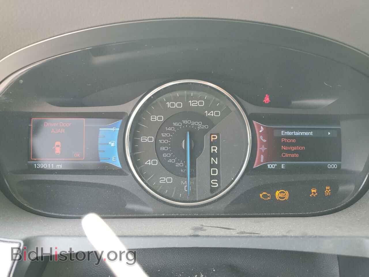 2013 FORD EDGE - VIN: 2FMDK3JC4DBE37621 - Фото 9