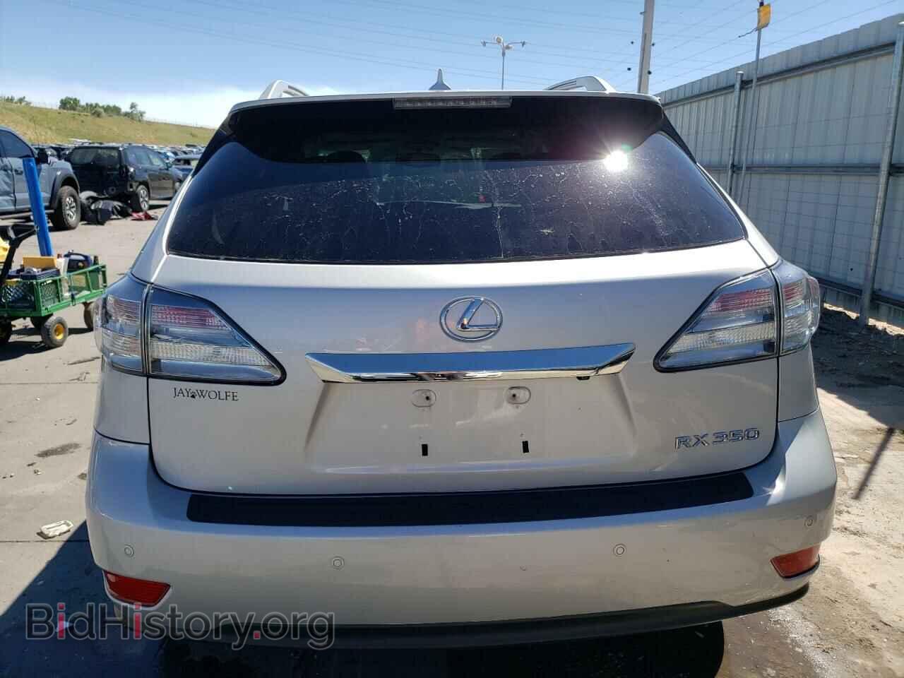 2012 LEXUS RX350 - VIN: 2T2BK1BA2CC136313 - Фото 6