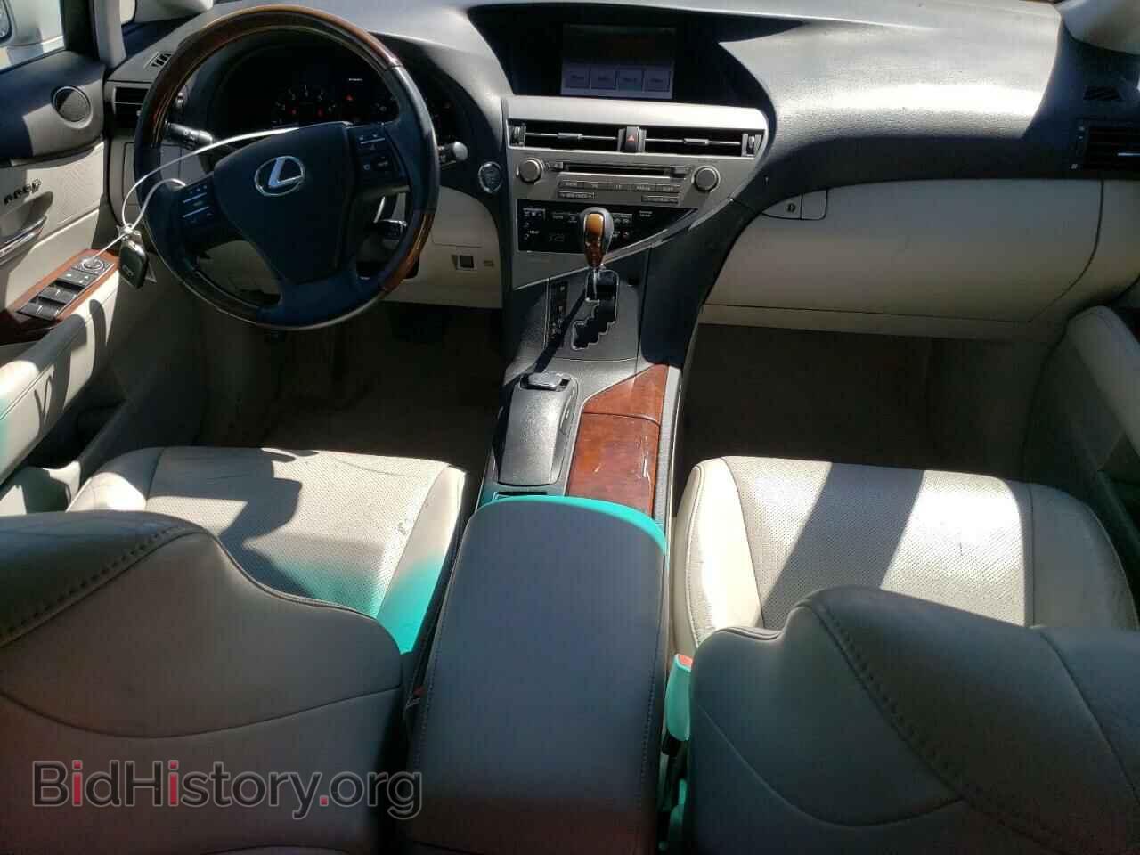 2012 LEXUS RX350 - VIN: 2T2BK1BA2CC136313 - Фото 8