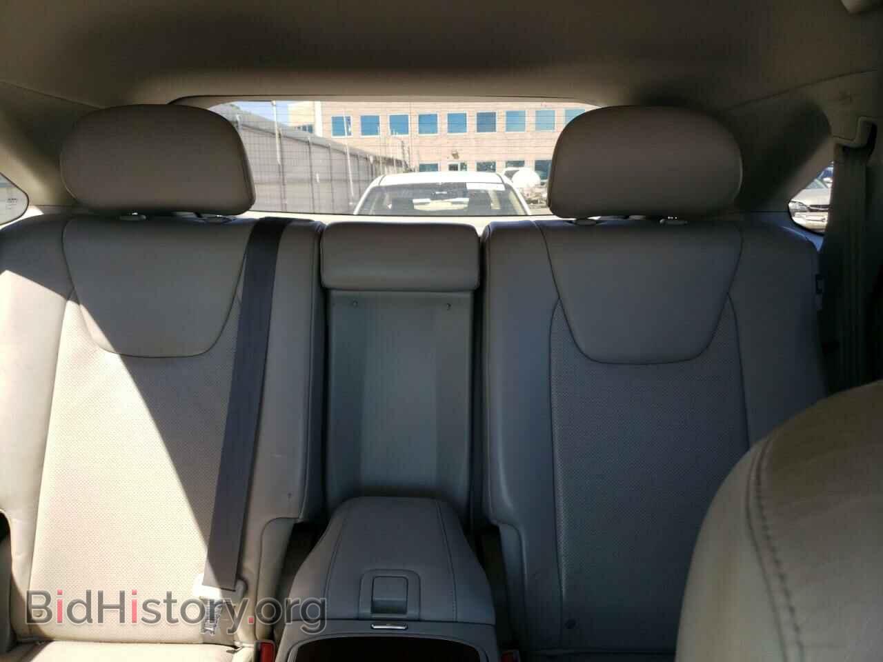 2012 LEXUS RX350 - VIN: 2T2BK1BA2CC136313 - Фото 10