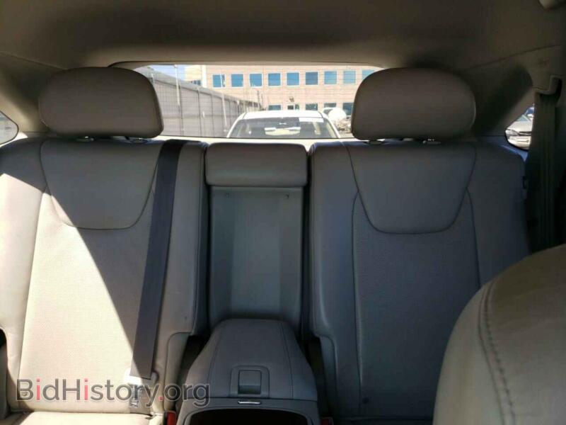 2012 Lexus RX350 (VIN 2T2BK1BA2CC136313) — фото 10 из 14