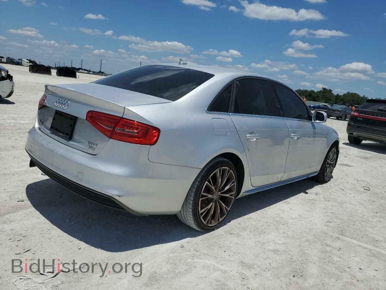 2014 AUDI A4 - VIN: WAUBFAFL3EN036514 - Фото 3