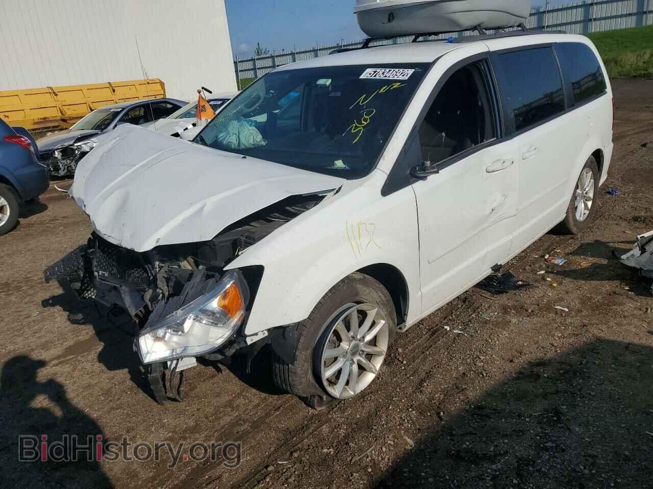 2016 DODGE CARAVAN - VIN: 2C4RDGCG8GR234268 - Фото 2