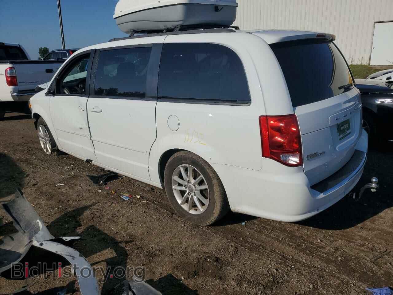 2016 DODGE CARAVAN - VIN: 2C4RDGCG8GR234268 - Фото 3