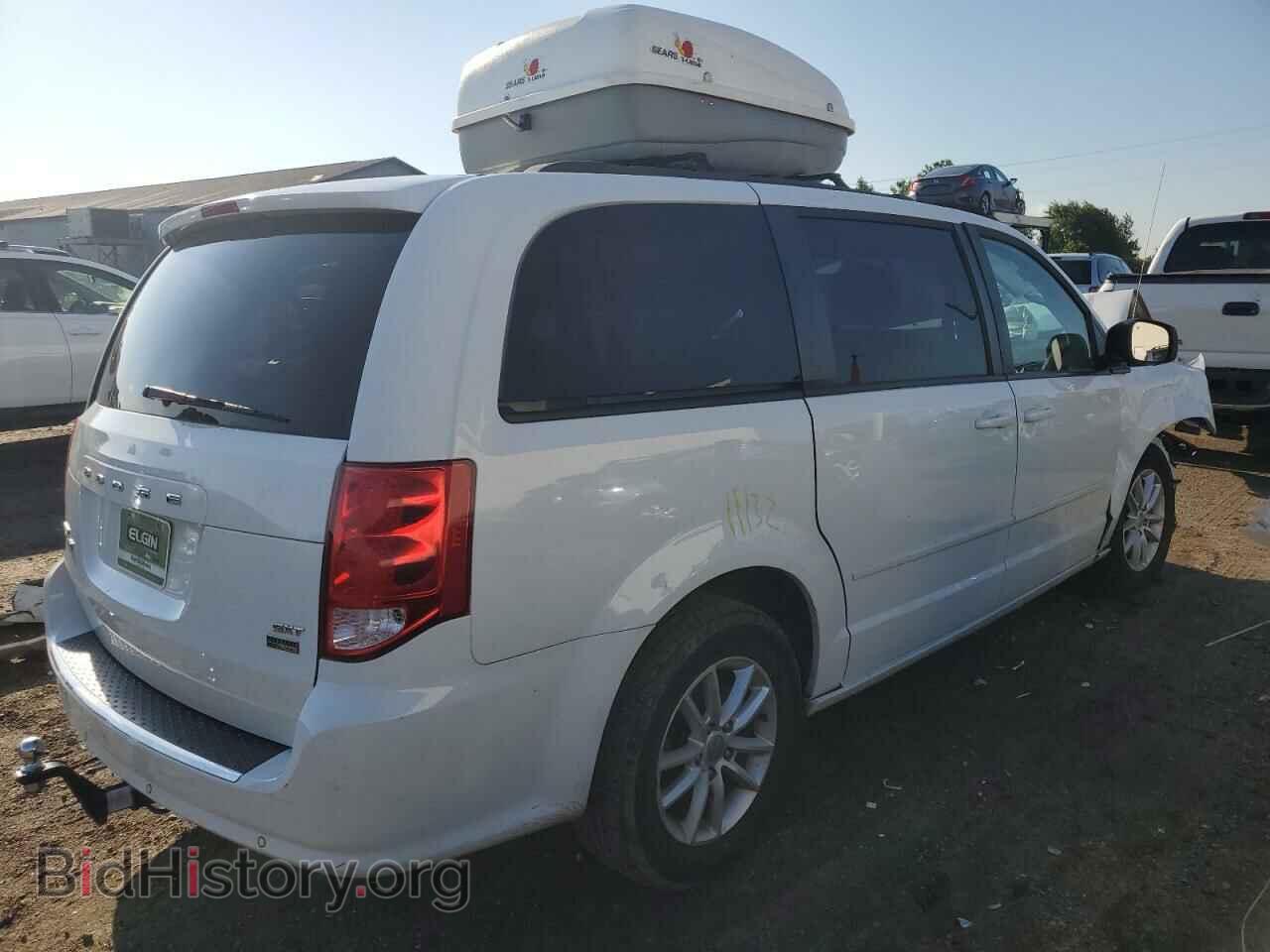 2016 DODGE CARAVAN - VIN: 2C4RDGCG8GR234268 - Фото 4