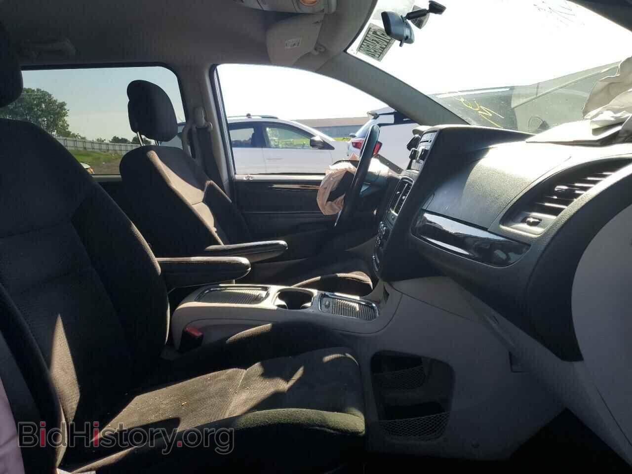 2016 DODGE CARAVAN - VIN: 2C4RDGCG8GR234268 - Фото 5
