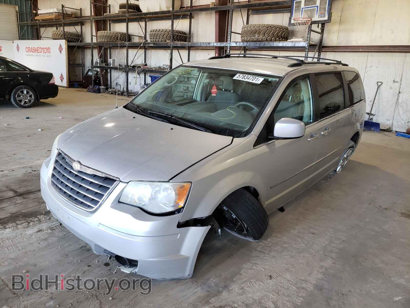 2010 CHRYSLER MINIVAN - VIN: 2A4RR5D14AR309842 - Фото 2