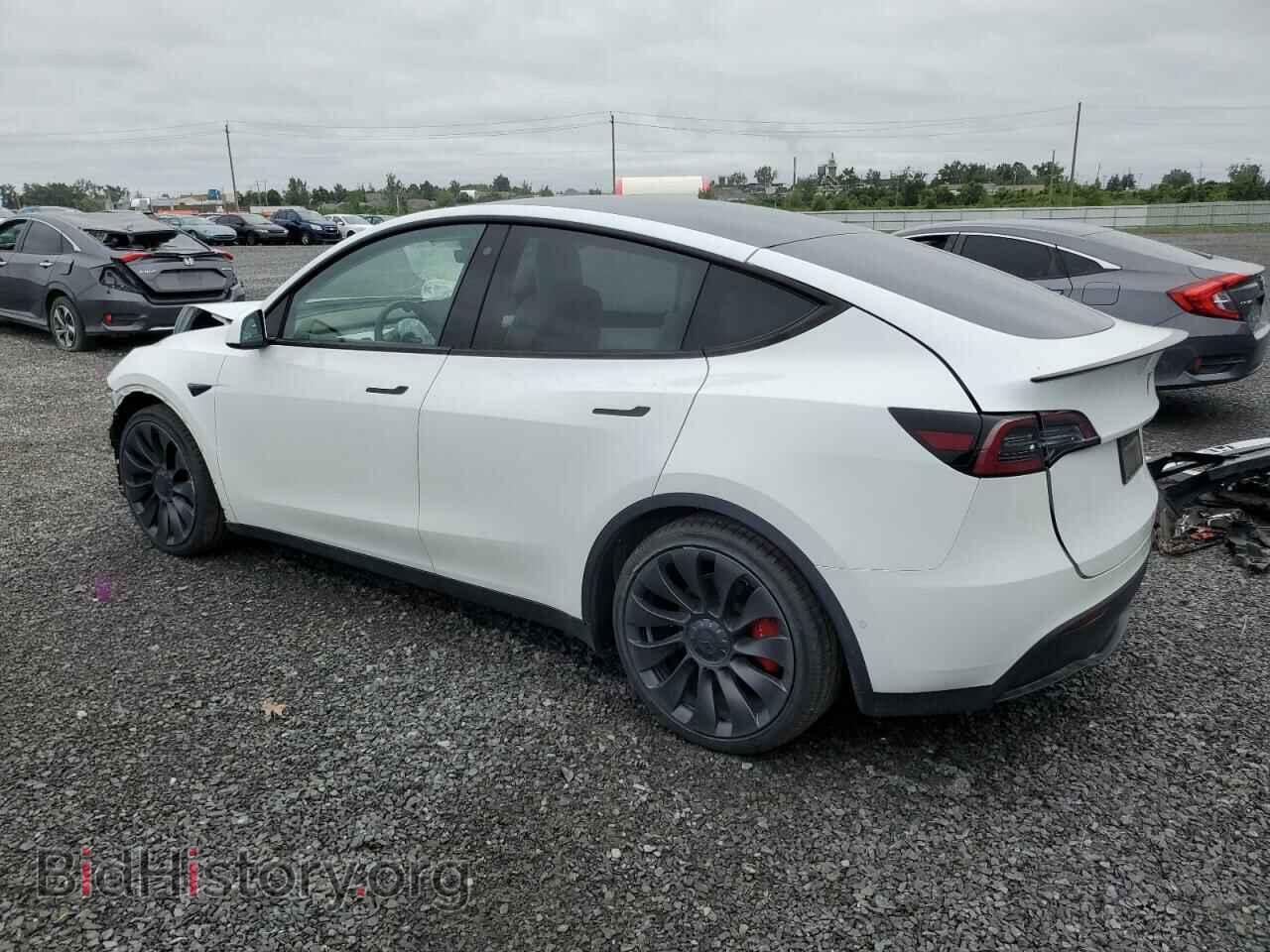 2020 TESLA MODEL Y - VIN: 5YJYGDEF2LF025880 - Photo 2