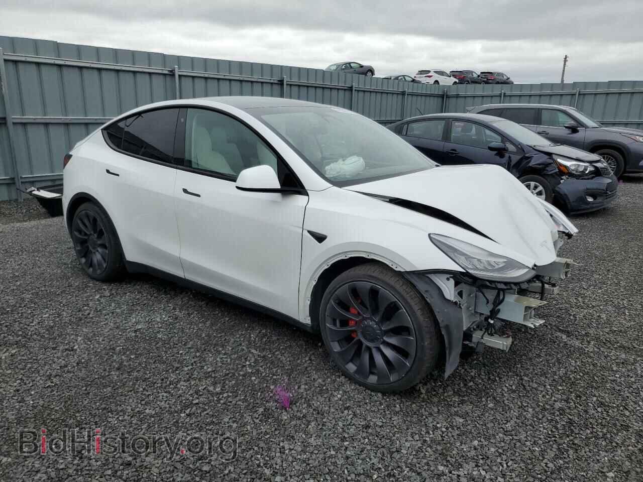 2020 TESLA MODEL Y - VIN: 5YJYGDEF2LF025880 - Photo 4