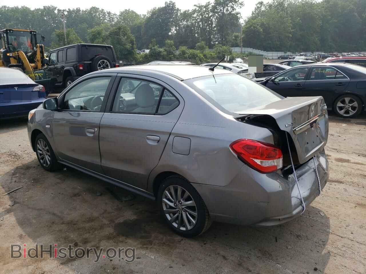 2019 MITSUBISHI MIRAGE - VIN: ML32F3FJ8KHF14357 - Фото 2