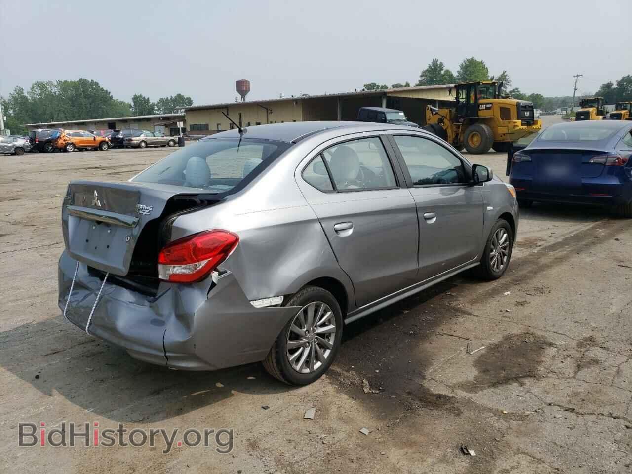 2019 MITSUBISHI MIRAGE - VIN: ML32F3FJ8KHF14357 - Фото 3