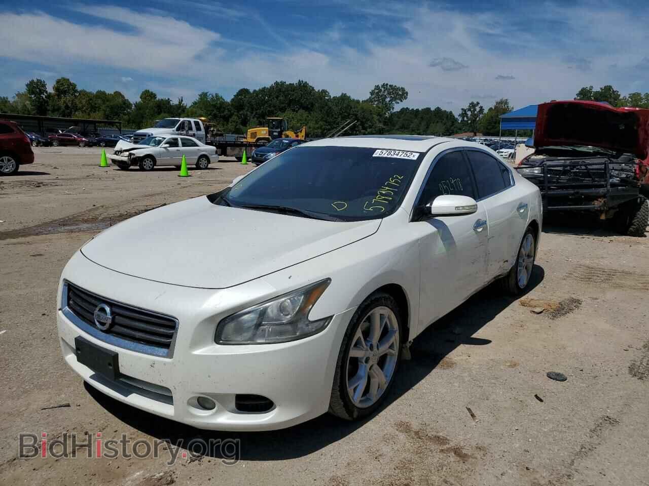 2012 NISSAN MAXIMA - VIN: 1N4AA5AP0CC860600 - Фото 2
