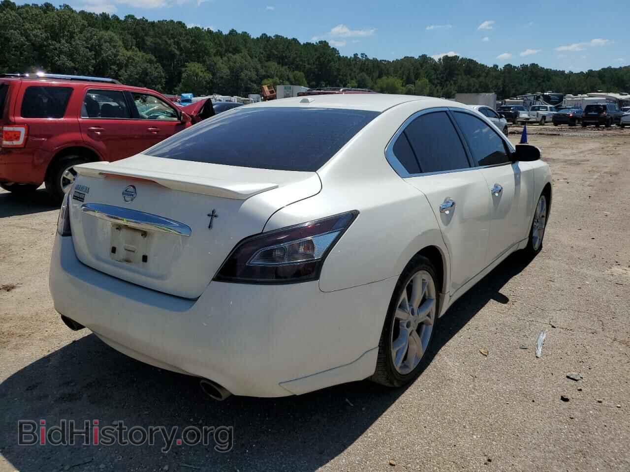 2012 NISSAN MAXIMA - VIN: 1N4AA5AP0CC860600 - Фото 4