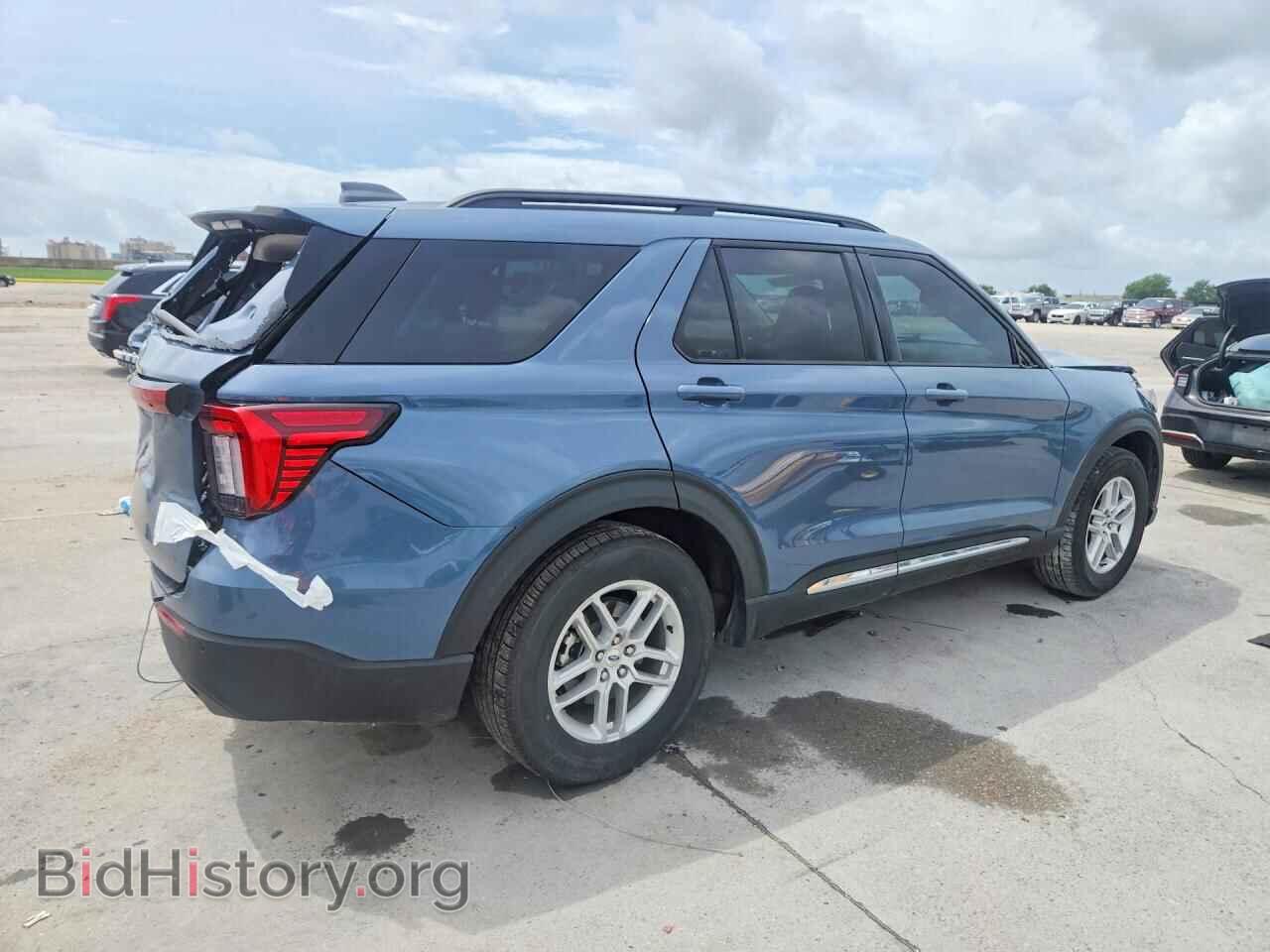 2025 FORD EXPLORER - VIN: 1FMUK7DH3SGB80150 - Photo 3