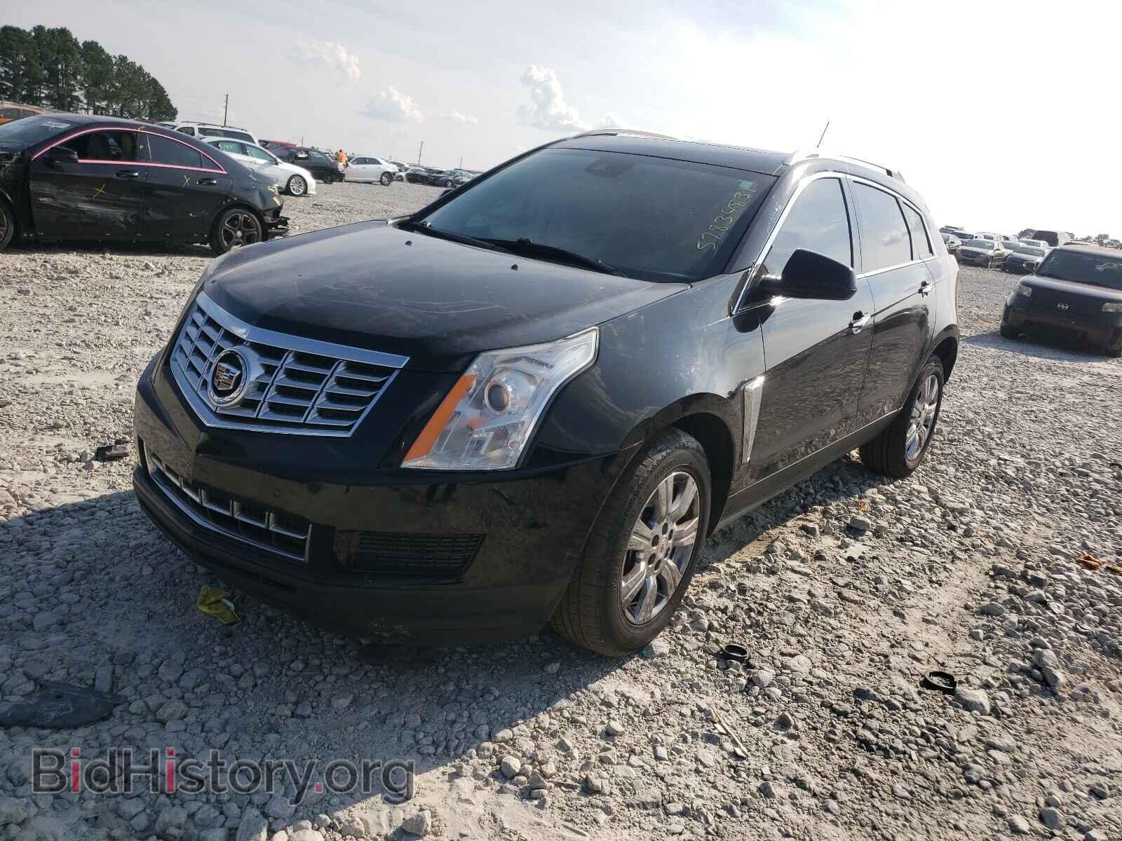 2014 CADILLAC SRX - VIN: 3GYFNBE37ES566564 - Фото 2