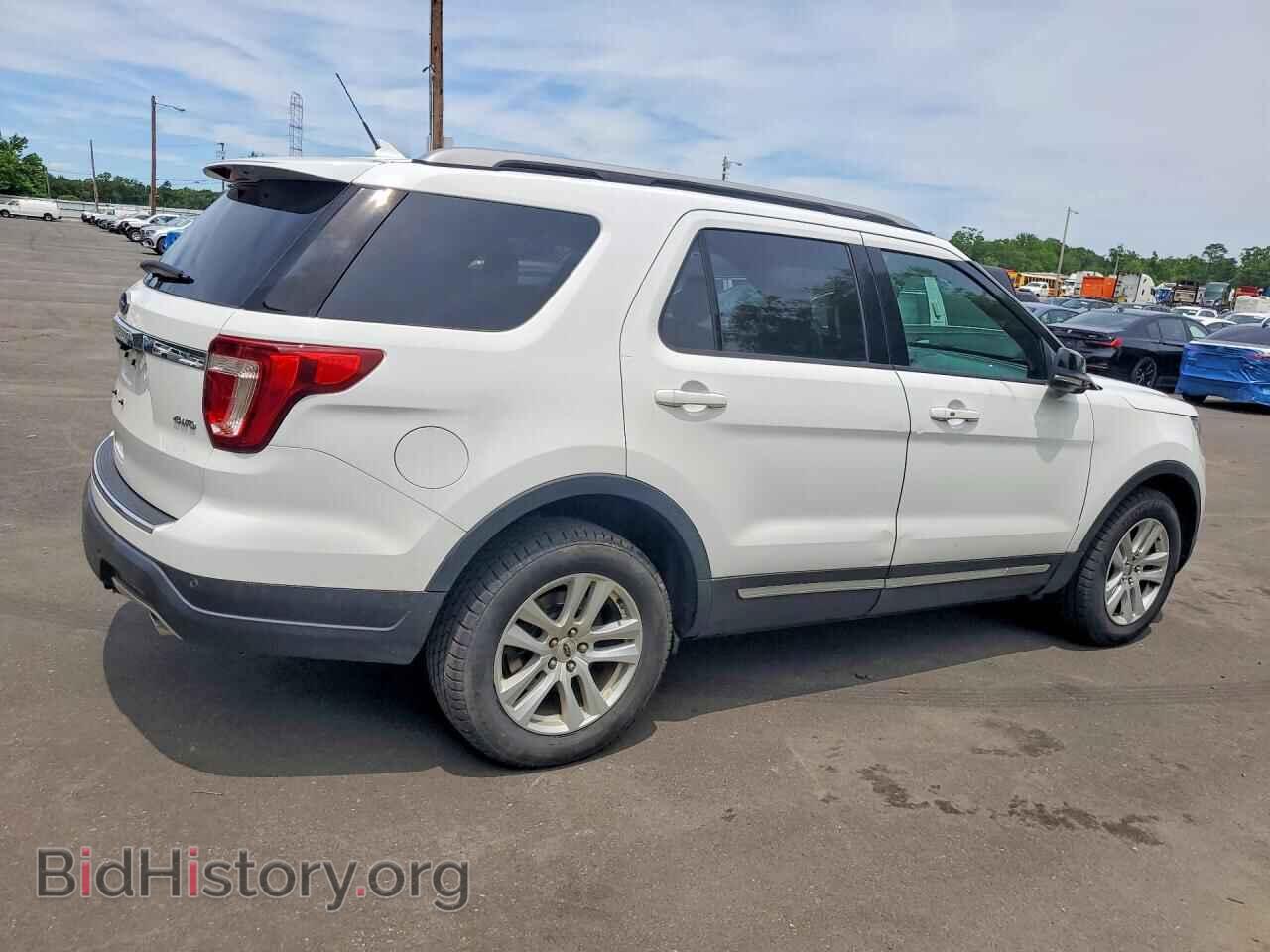 2018 FORD EXPLORER - VIN: 1FM5K8D85JGA17430 - Фото 3