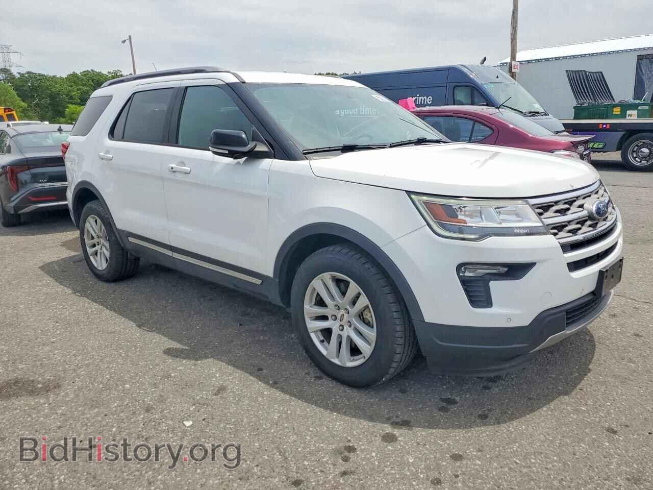 2018 FORD EXPLORER - VIN: 1FM5K8D85JGA17430 - Фото 4