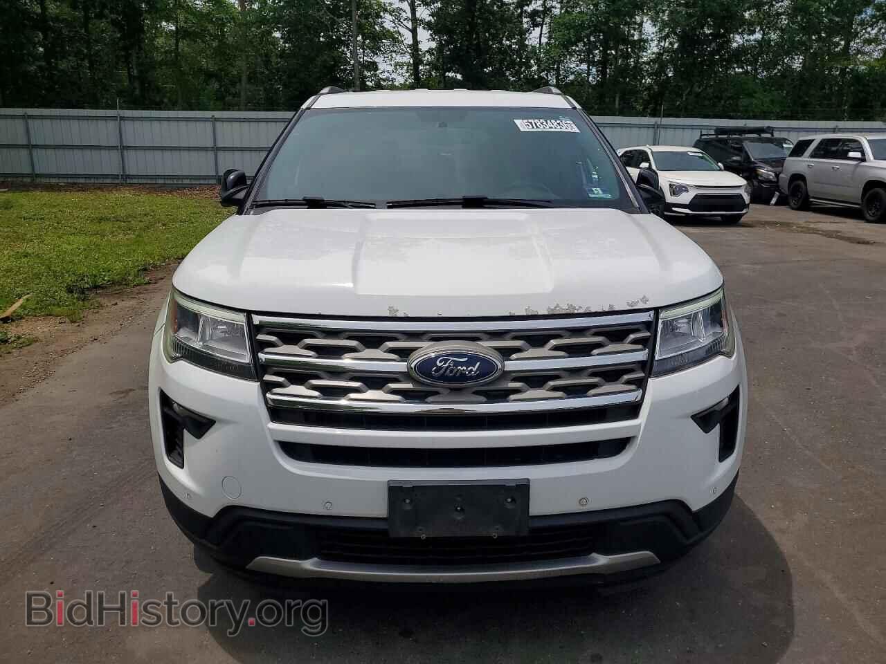 2018 FORD EXPLORER - VIN: 1FM5K8D85JGA17430 - Фото 5