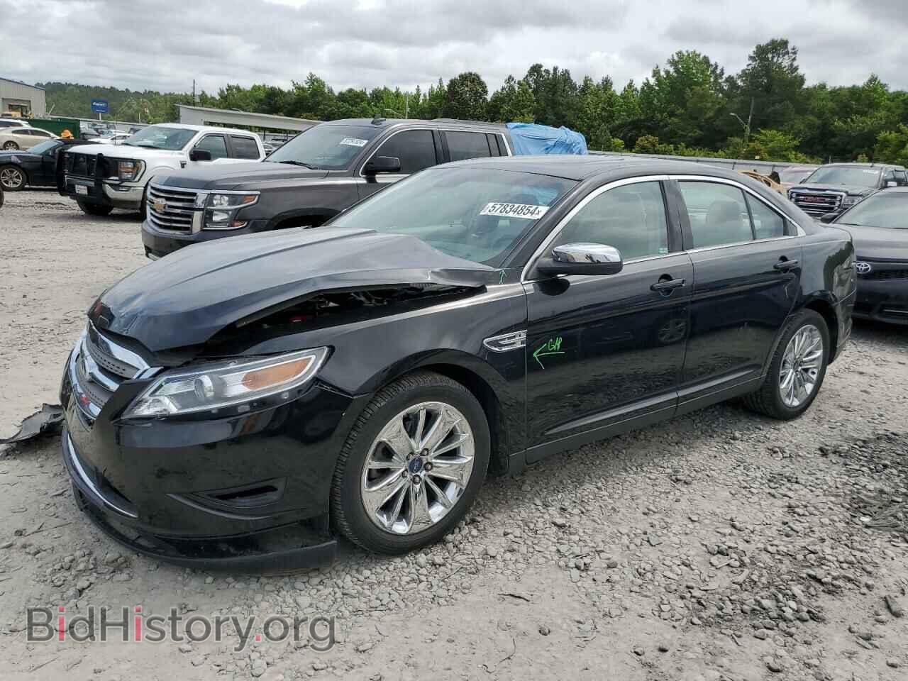 Фотография 1FAHP2FW3AG122985 - FORD TAURUS 2010
