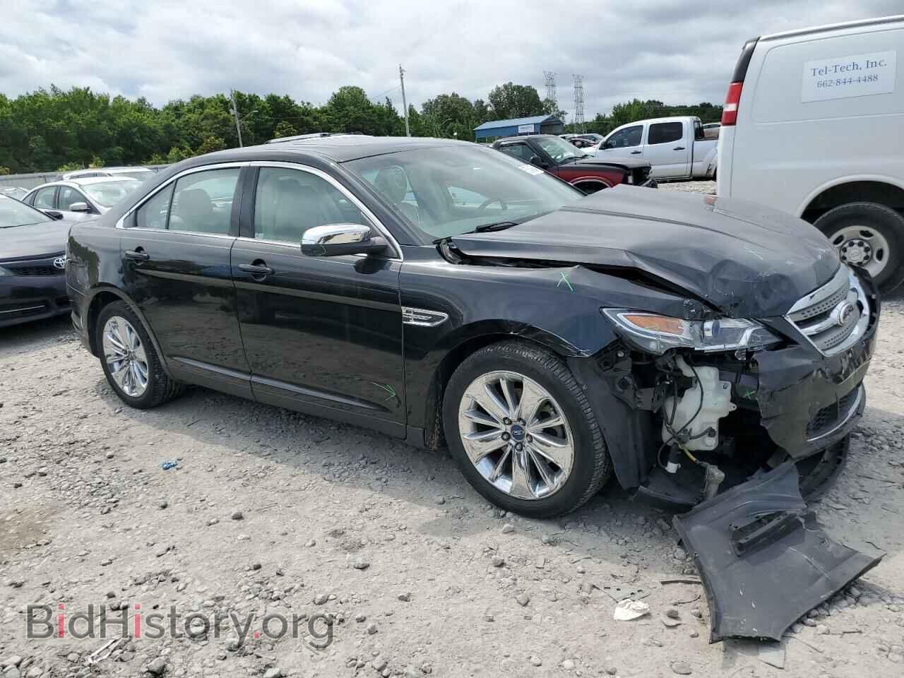 2010 FORD TAURUS - VIN: 1FAHP2FW3AG122985 - Фото 4