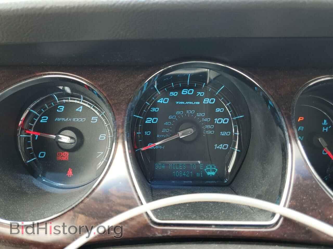 2010 FORD TAURUS - VIN: 1FAHP2FW3AG122985 - Фото 9
