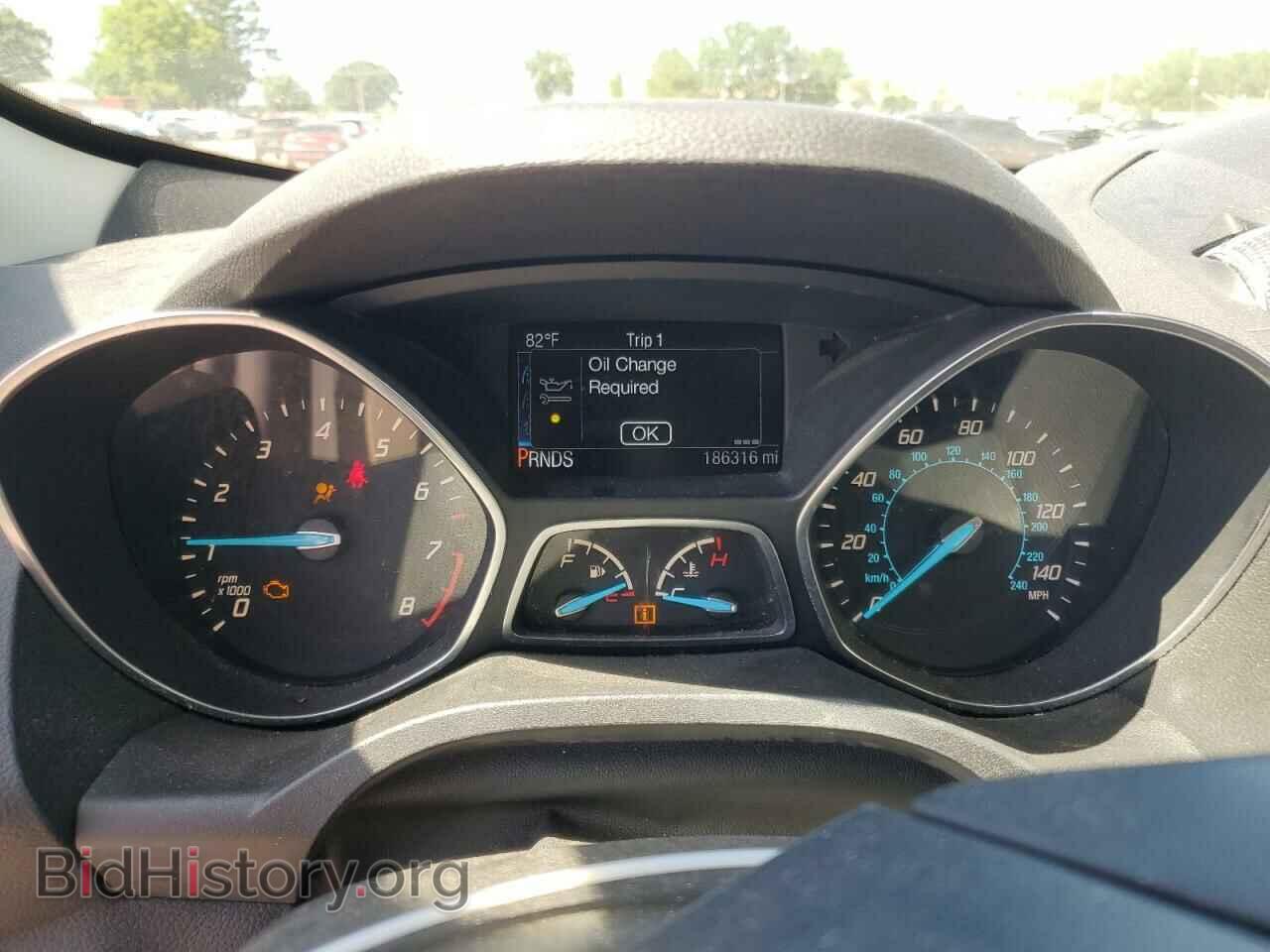 2016 FORD ESCAPE - VIN: 1FMCU0G97GUB79562 - Фото 9