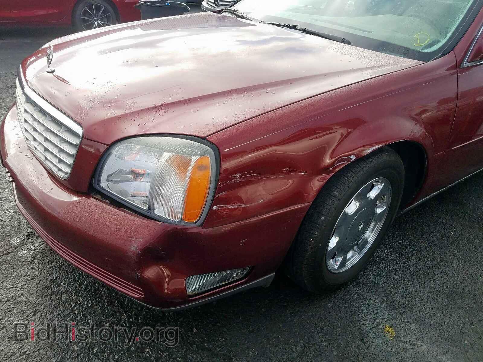 2001 CADILLAC DEVILLE - VIN: 1G6KD54Y11U101068 - Фото 9