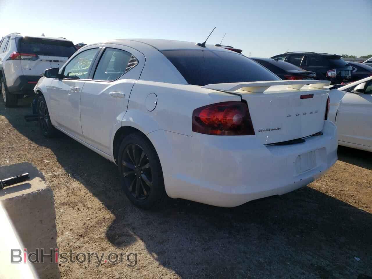 2014 DODGE AVENGER - VIN: 1C3CDZAB0EN227063 - Фото 3