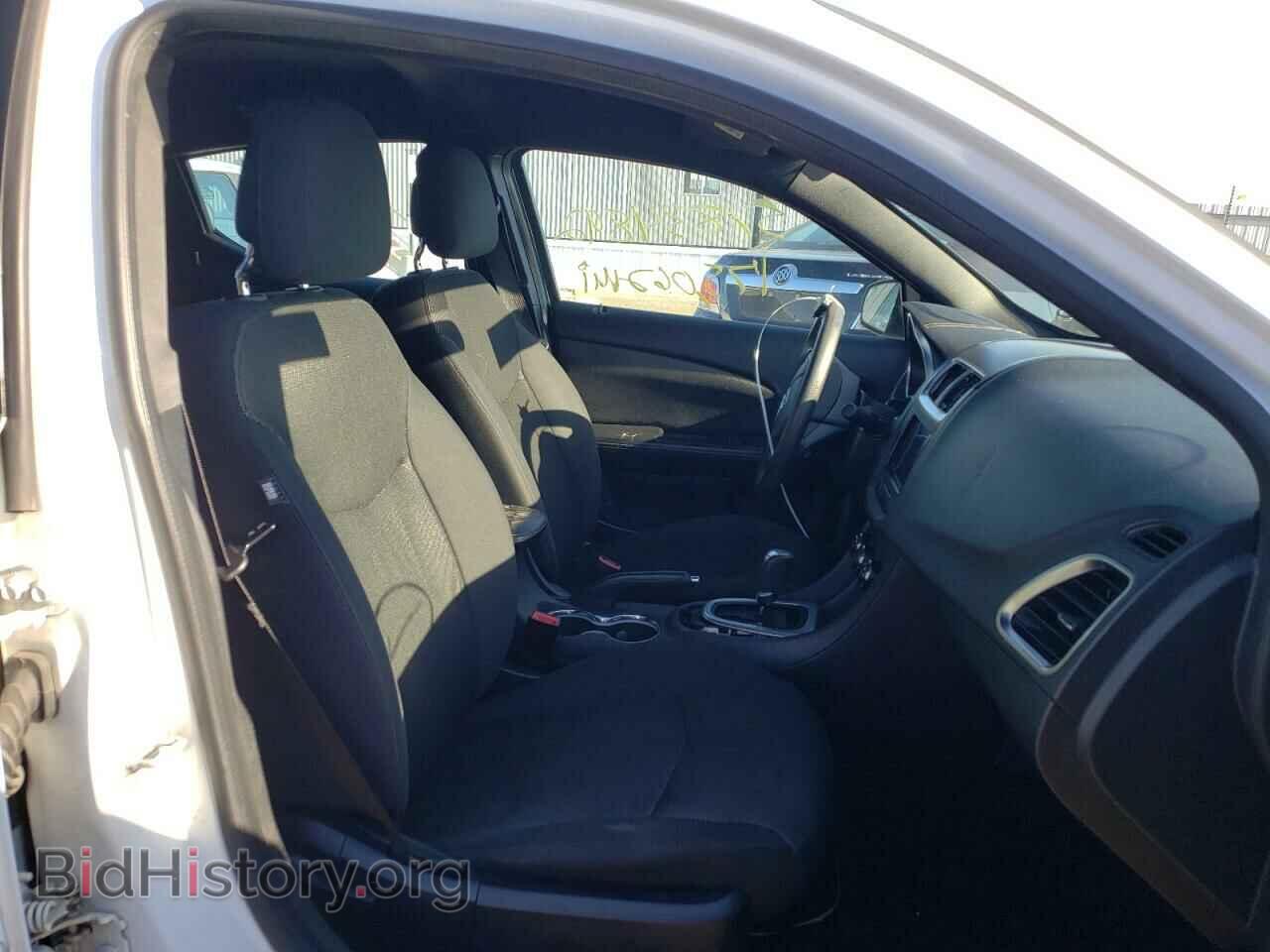 2014 DODGE AVENGER - VIN: 1C3CDZAB0EN227063 - Фото 5