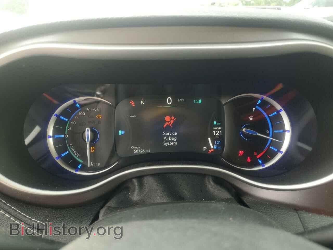 2021 CHRYSLER PACIFICA - VIN: 2C4RC1L76MR603009 - Фото 9