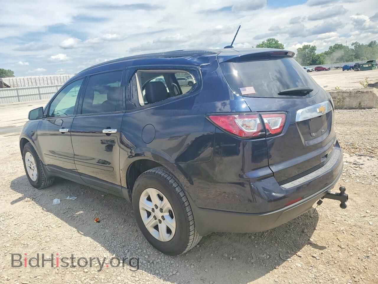 2015 CHEVROLET TRAVERSE - VIN: 1GNKRFED3FJ376991 - Photo 2