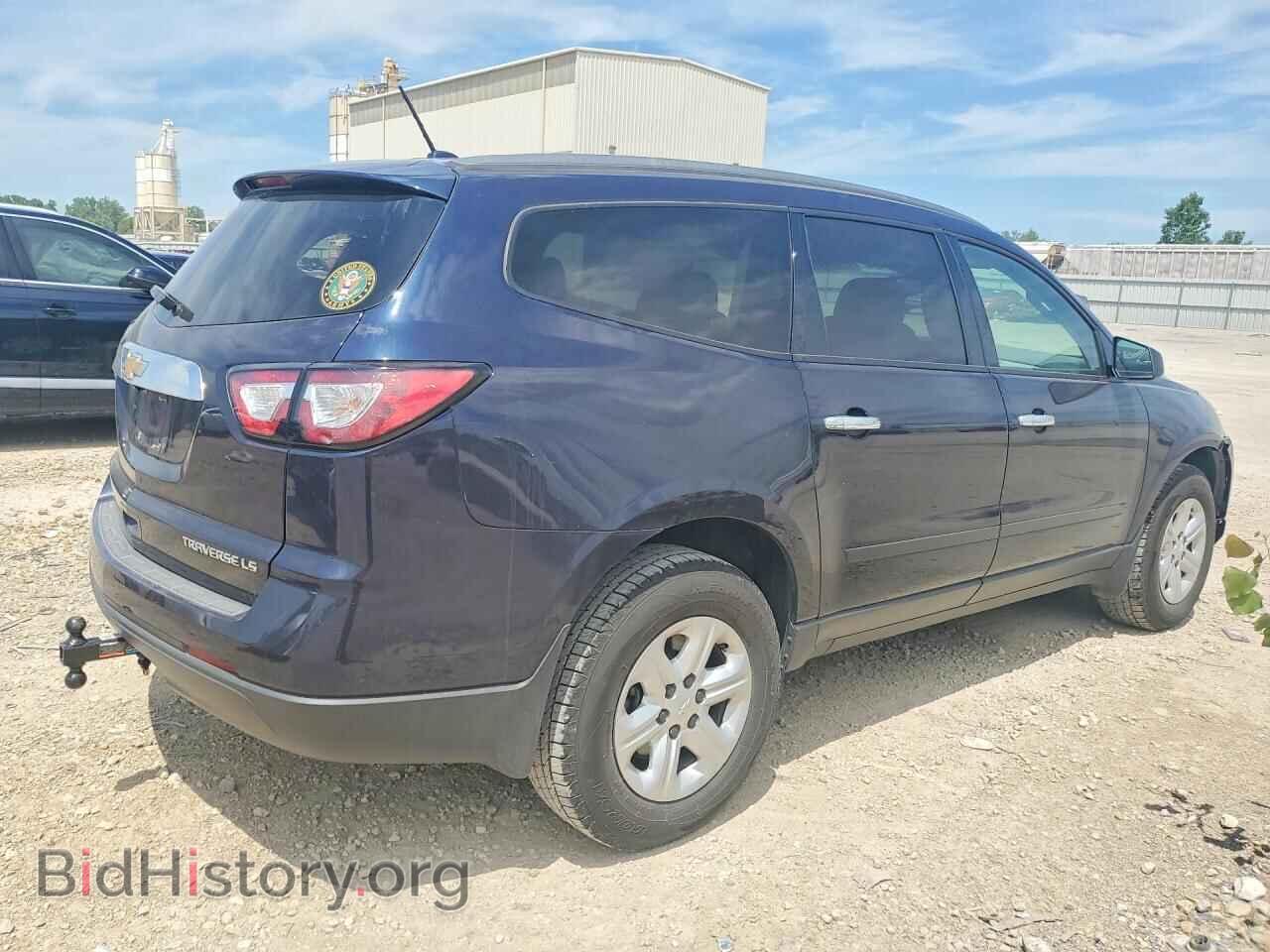 2015 CHEVROLET TRAVERSE - VIN: 1GNKRFED3FJ376991 - Photo 3