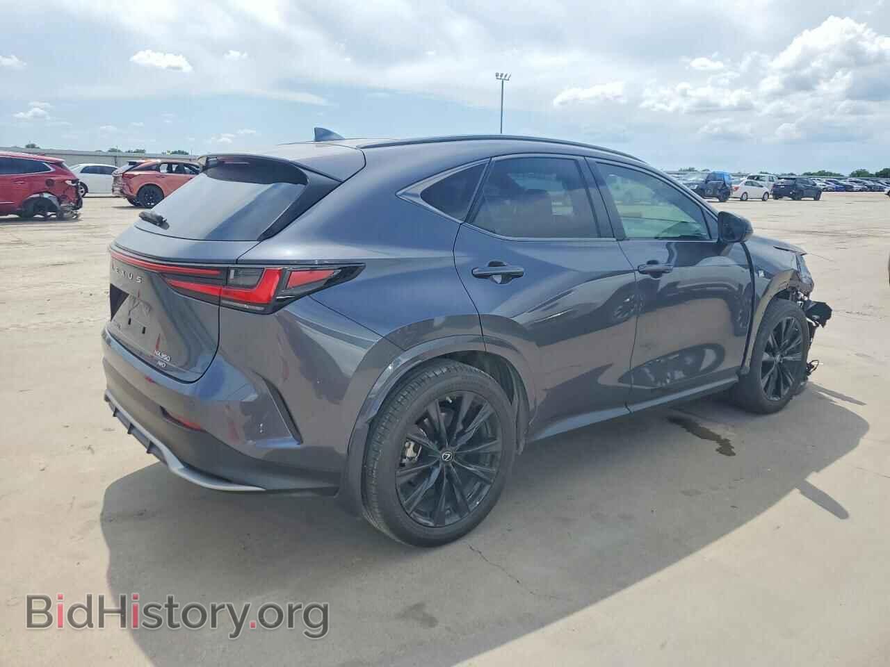 2023 LEXUS NX - VIN: 2T2KGCEZ2PC027578 - Photo 3