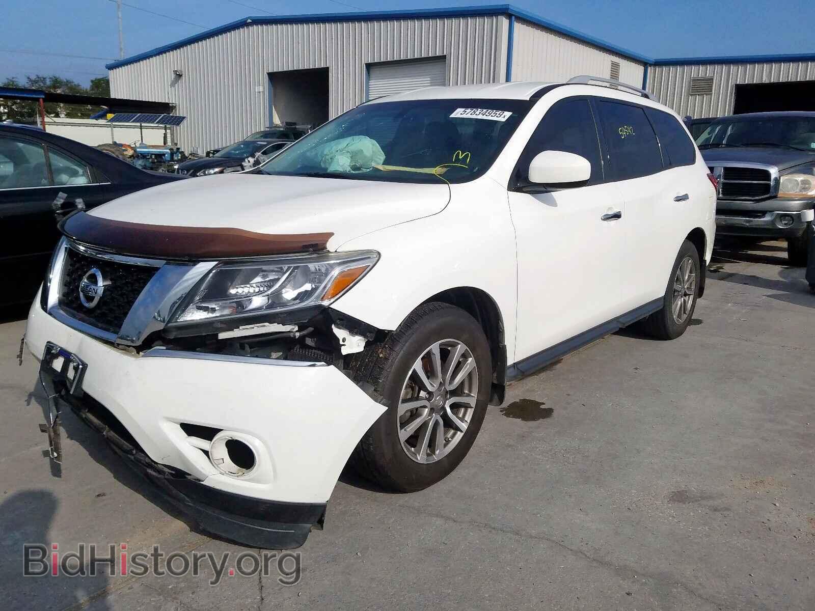 2015 NISSAN PATHFINDER - VIN: 5N1AR2MN3FC663058 - Фото 2