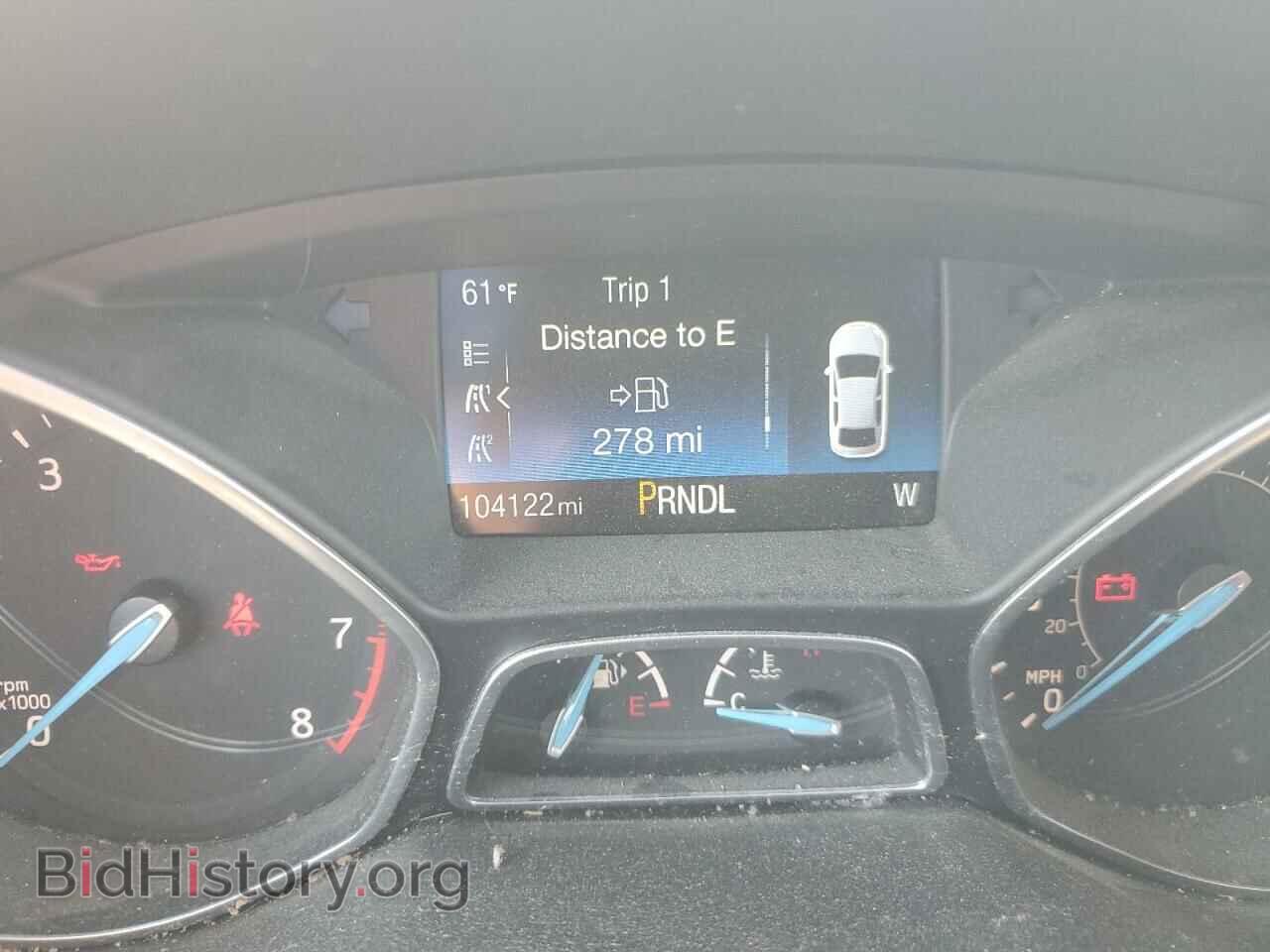 2015 FORD FOCUS - VIN: 1FADP3K26FL292697 - Фото 9