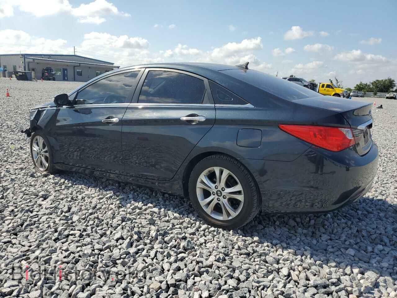 2011 HYUNDAI SONATA - VIN: 5NPEC4AC4BH001414 - Фото 2