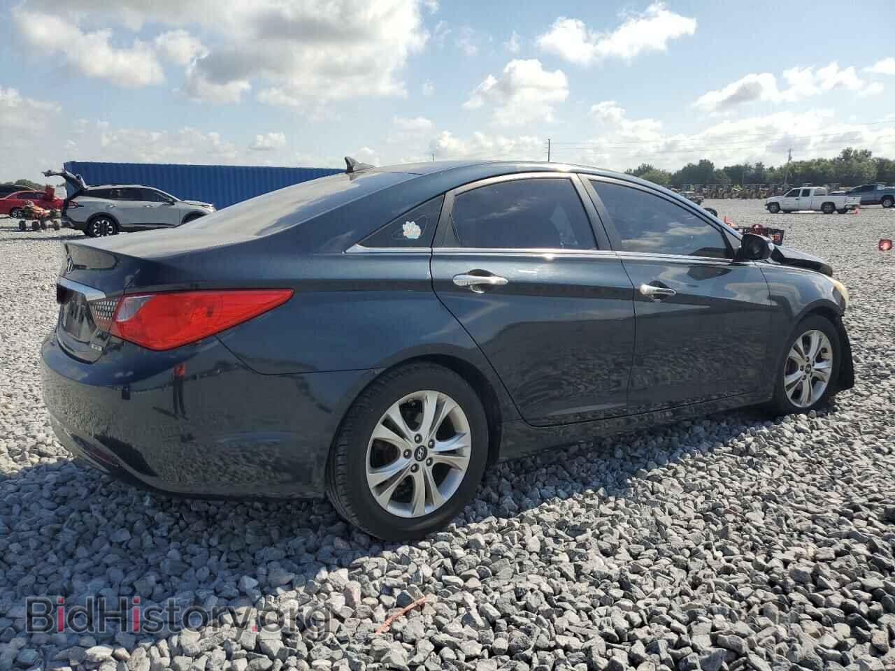 2011 HYUNDAI SONATA - VIN: 5NPEC4AC4BH001414 - Фото 3
