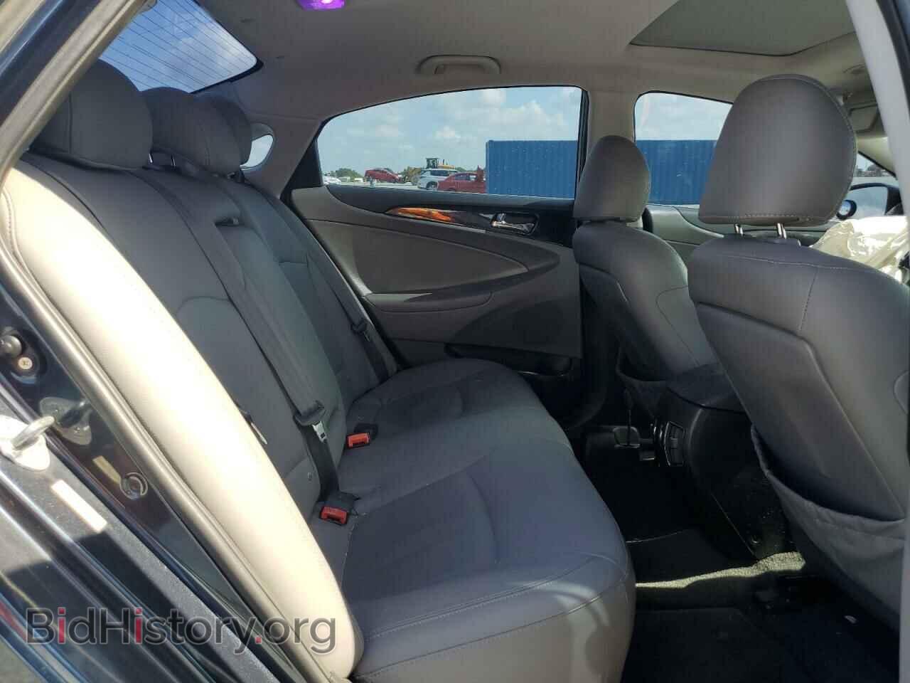 2011 HYUNDAI SONATA - VIN: 5NPEC4AC4BH001414 - Фото 10