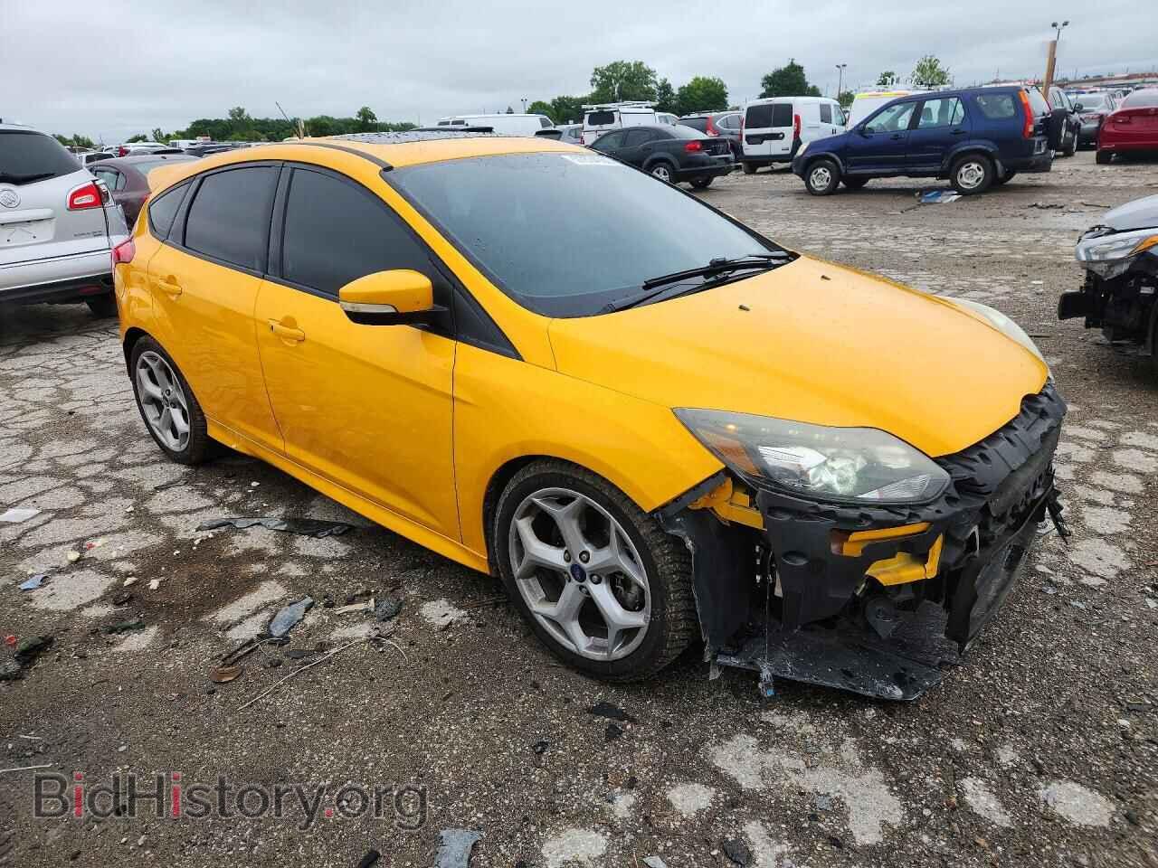 2013 FORD FOCUS - VIN: 1FADP3L94DL254832 - Photo 4