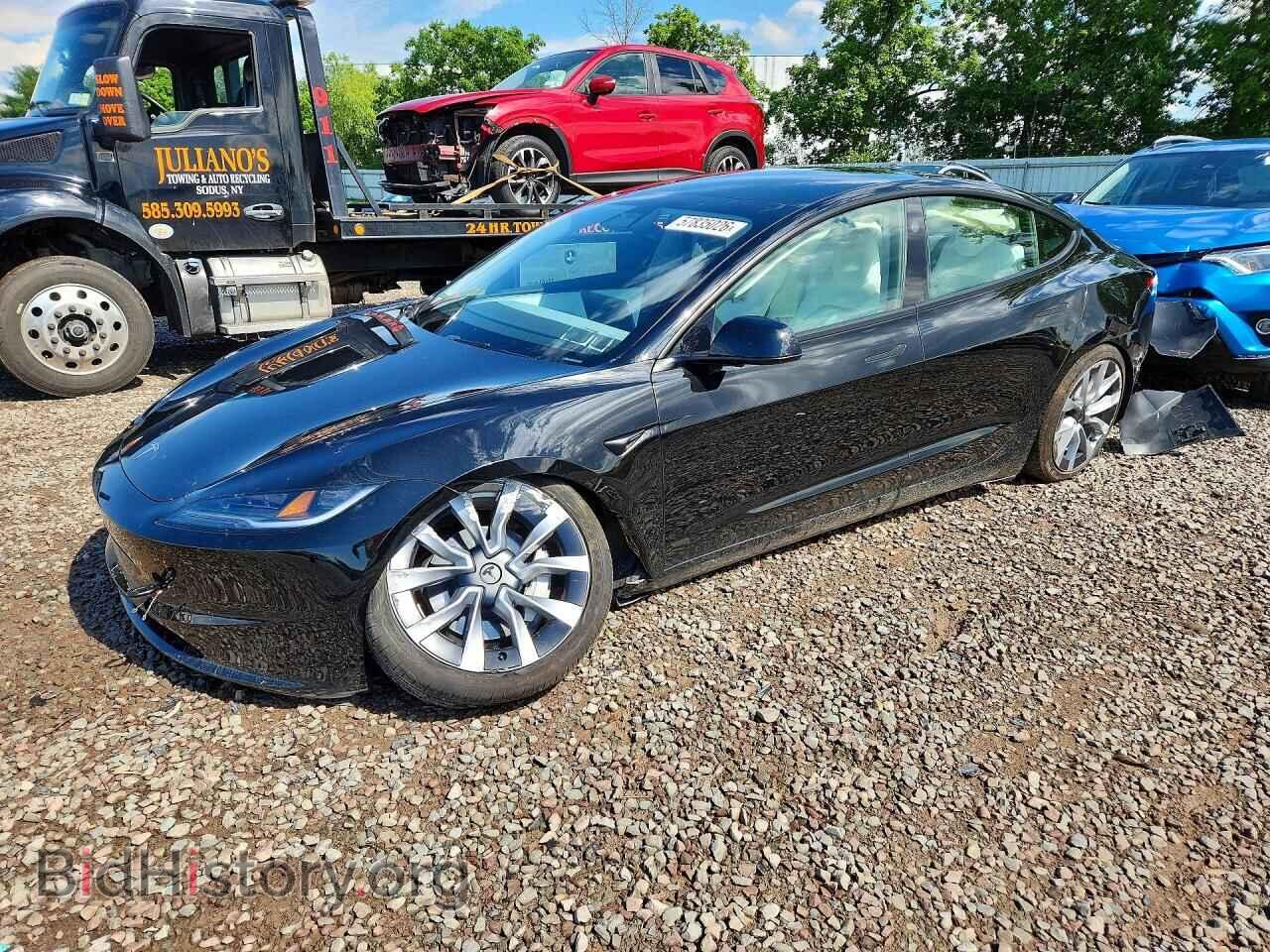 Photo 5YJ3E1EB0SF064946 - TESLA MODEL 3 2025
