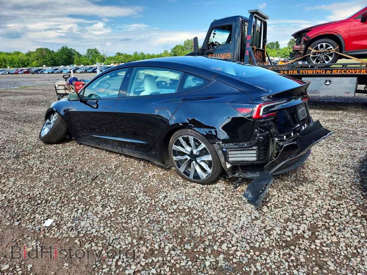 2025 TESLA MODEL 3 - VIN: 5YJ3E1EB0SF064946 - Photo 2