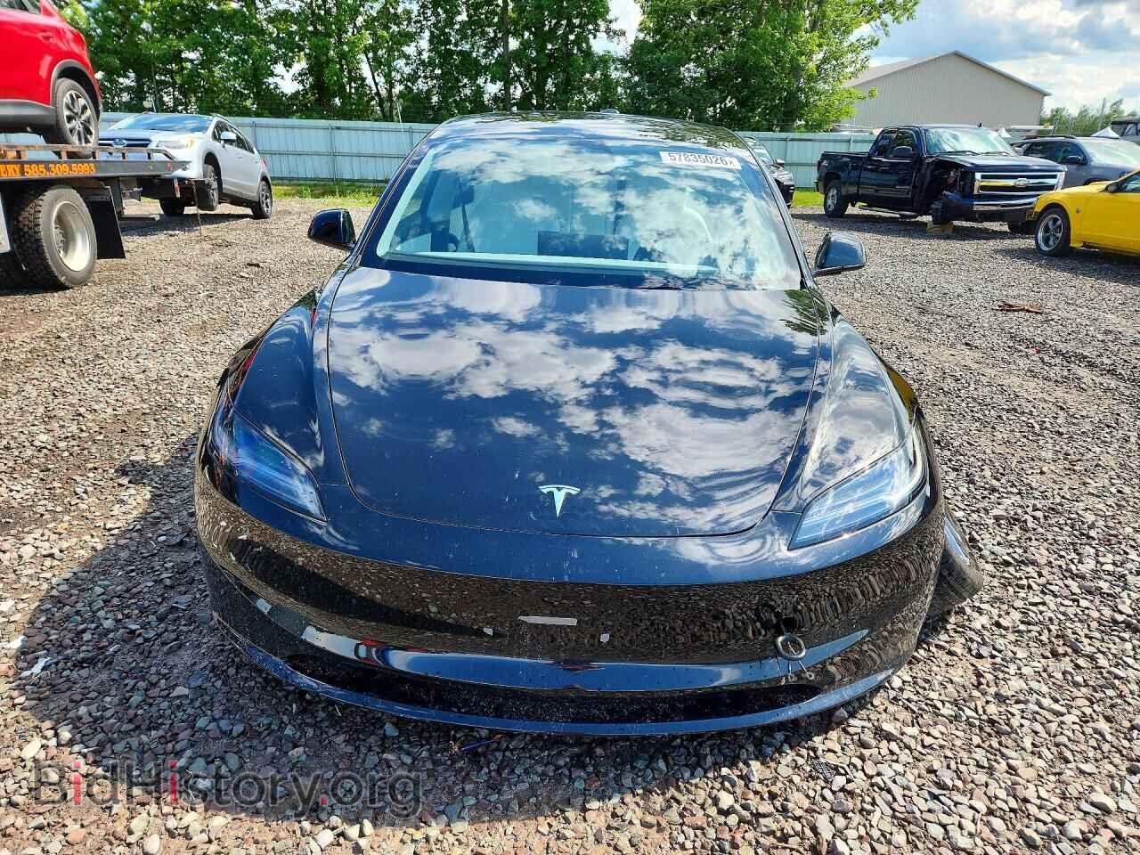 2025 TESLA MODEL 3 - VIN: 5YJ3E1EB0SF064946 - Photo 5