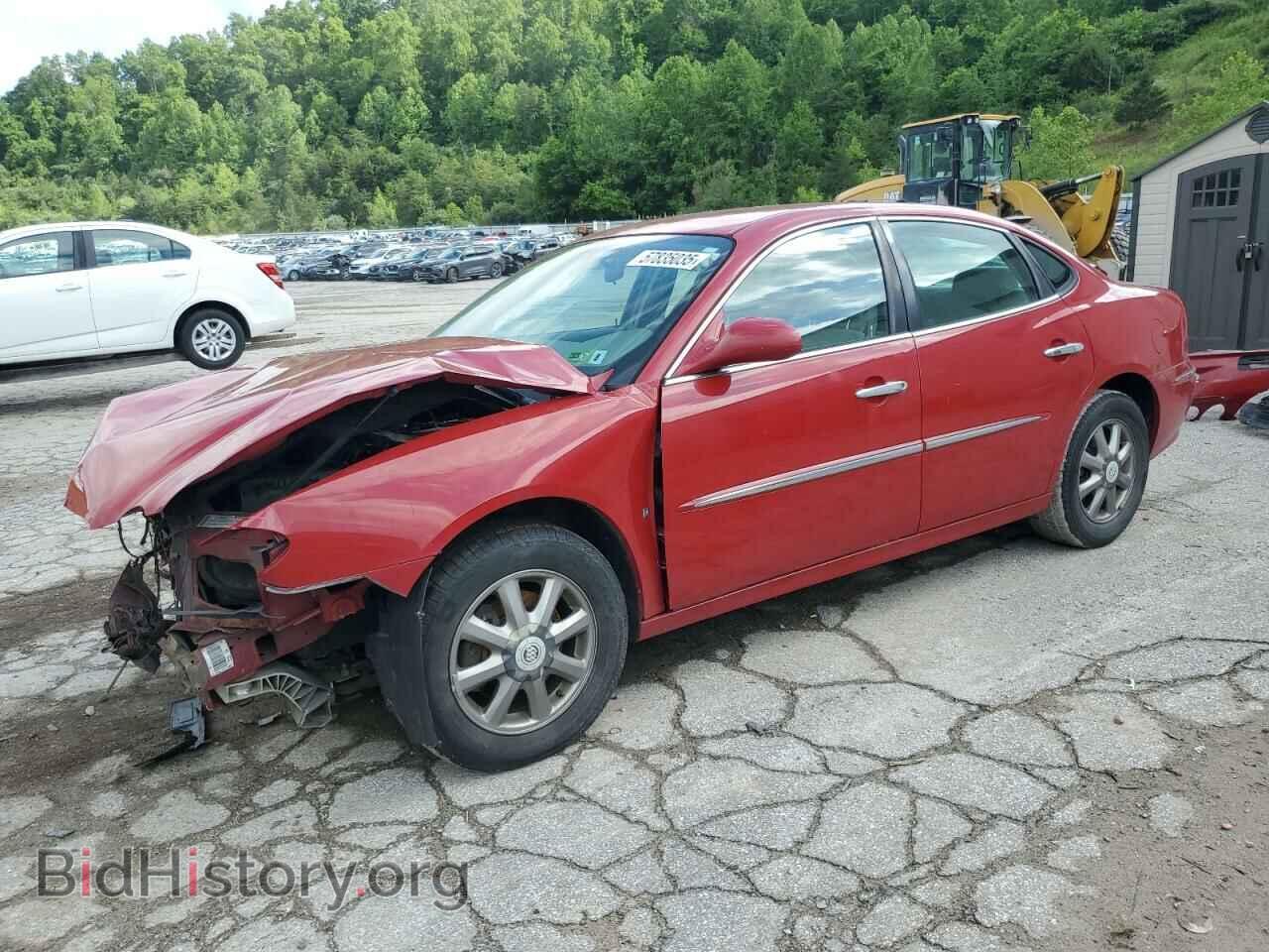 Photo 2G4WD582881147762 - BUICK LACROSSE 2008