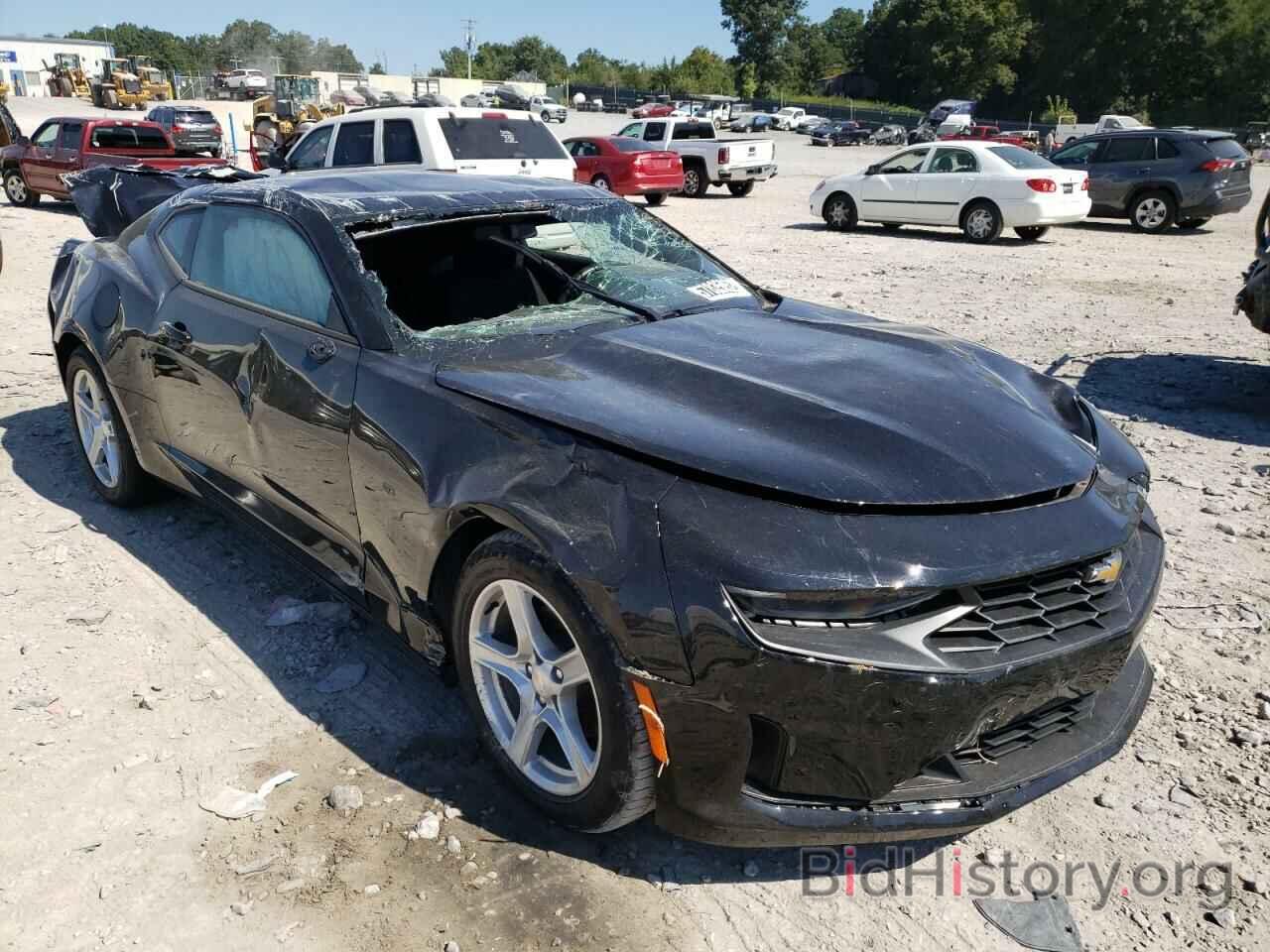 Photo 1G1FB1RS8N0111393 - CHEVROLET CAMARO 2022