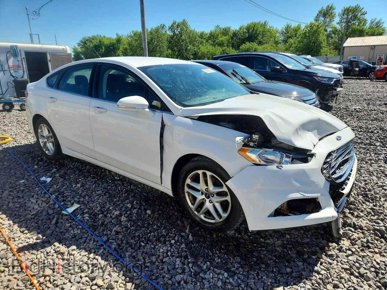 2014 FORD FUSION - VIN: 3FA6P0H74ER323018 - Фото 4