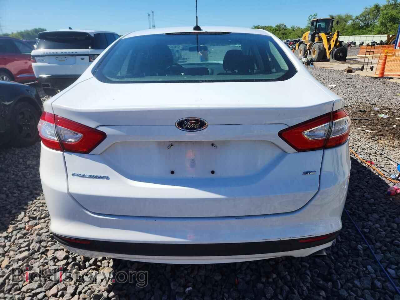 2014 FORD FUSION - VIN: 3FA6P0H74ER323018 - Фото 6