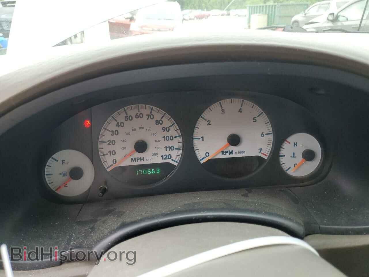 2006 DODGE CARAVAN - VIN: 1D4GP24R16B634304 - Фото 9