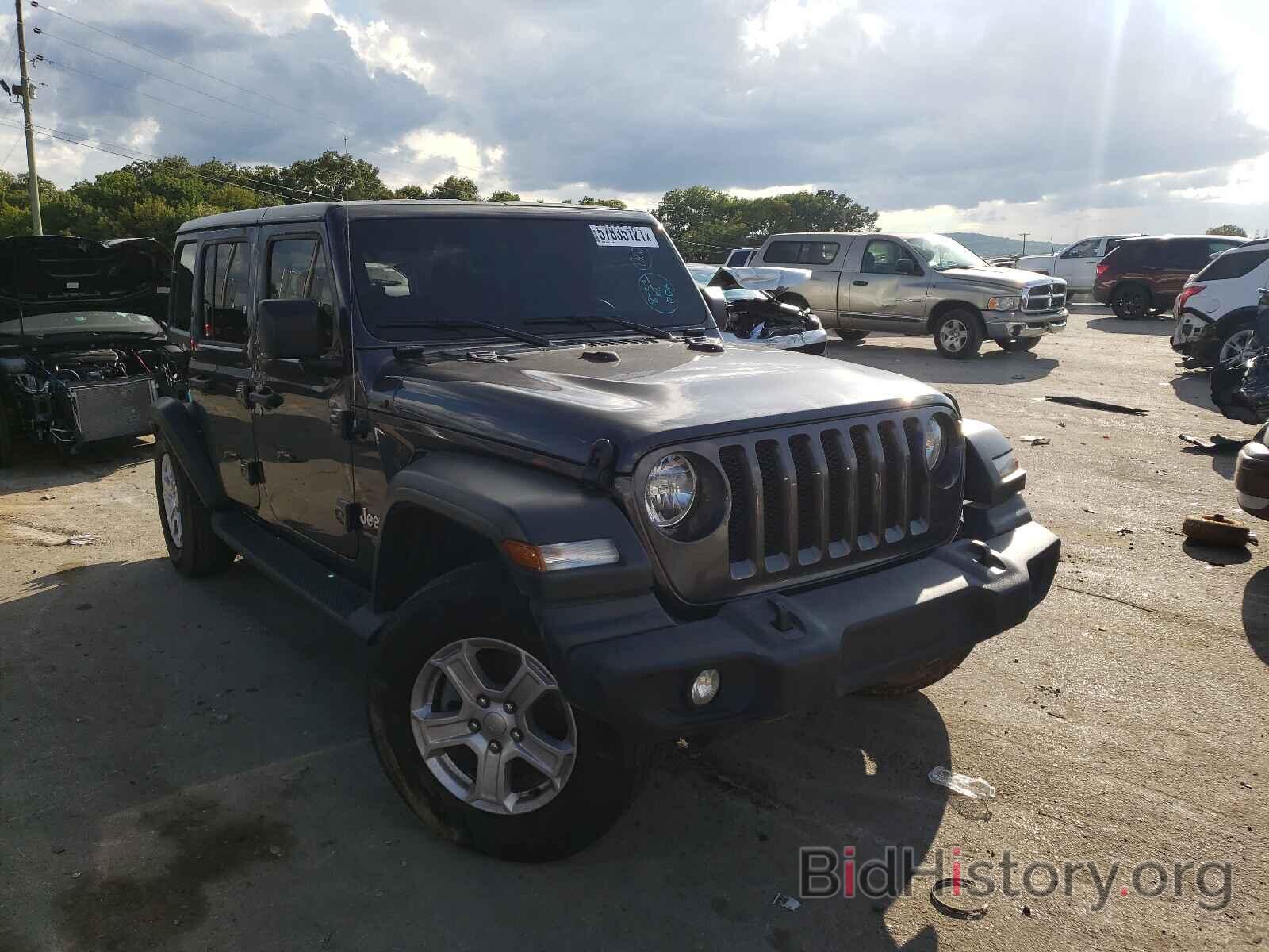 Фотография 1C4HJXDN6LW161243 - JEEP WRANGLER 2020