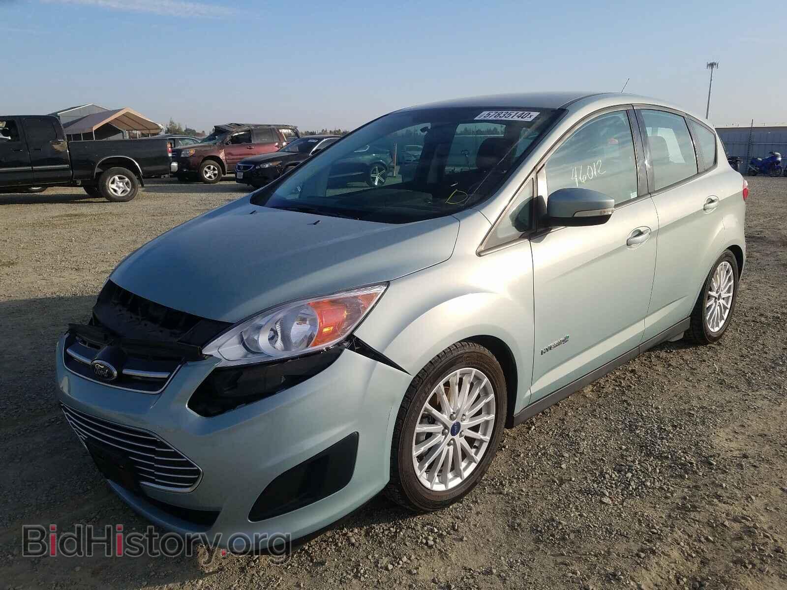 2014 FORD CMAX - VIN: 1FADP5AU3EL516456 - Фото 2