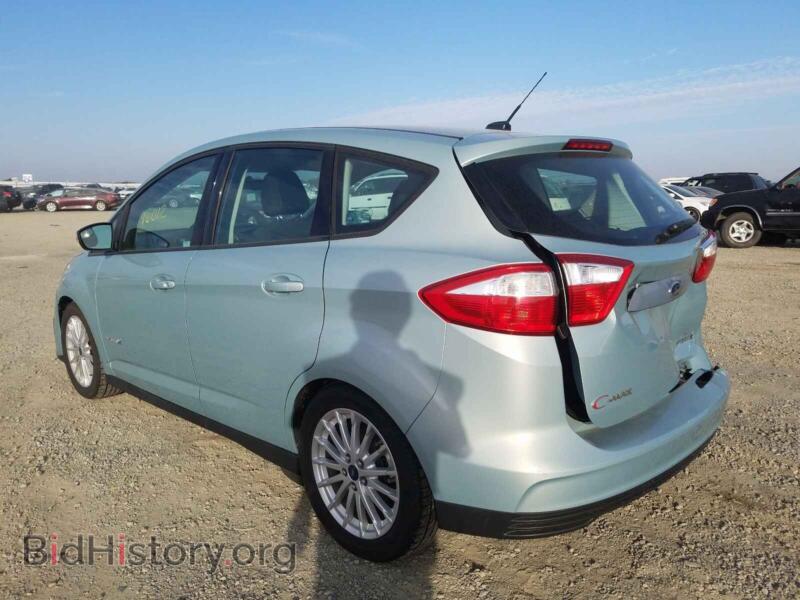 2014 Ford CMAX (VIN 1FADP5AU3EL516456) — photo 3 of 10